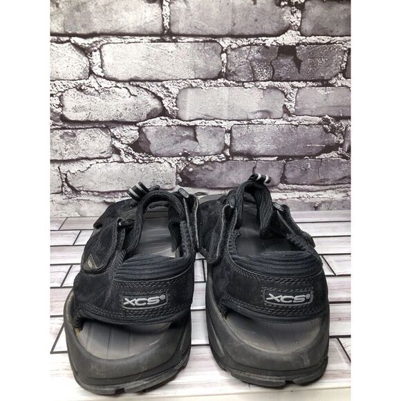 Rockport XCS Black Synthetic Sport Adjustable Strap Sandals Men Sz 13M US/47.5EU - Picture 4 of 16